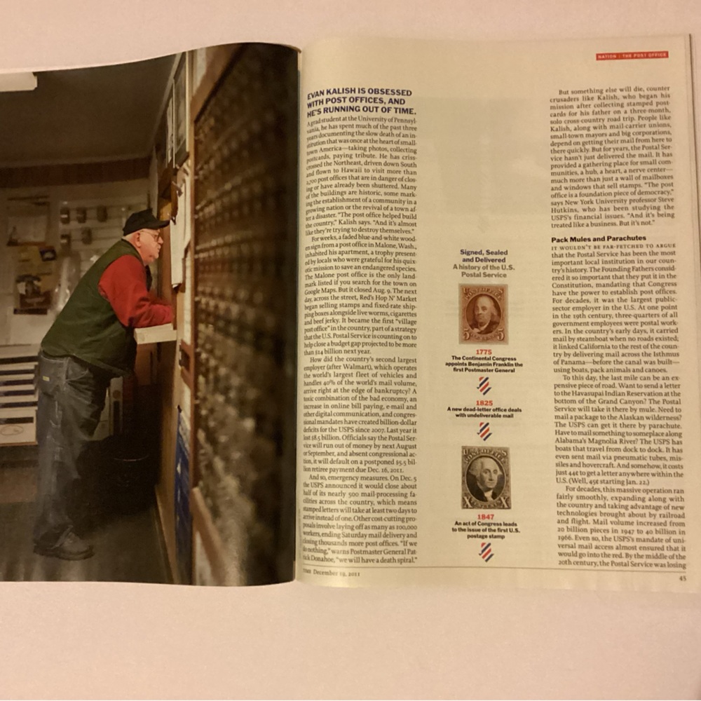 Time Magazine December 19, 2011 Issue - Picture 3 of 4